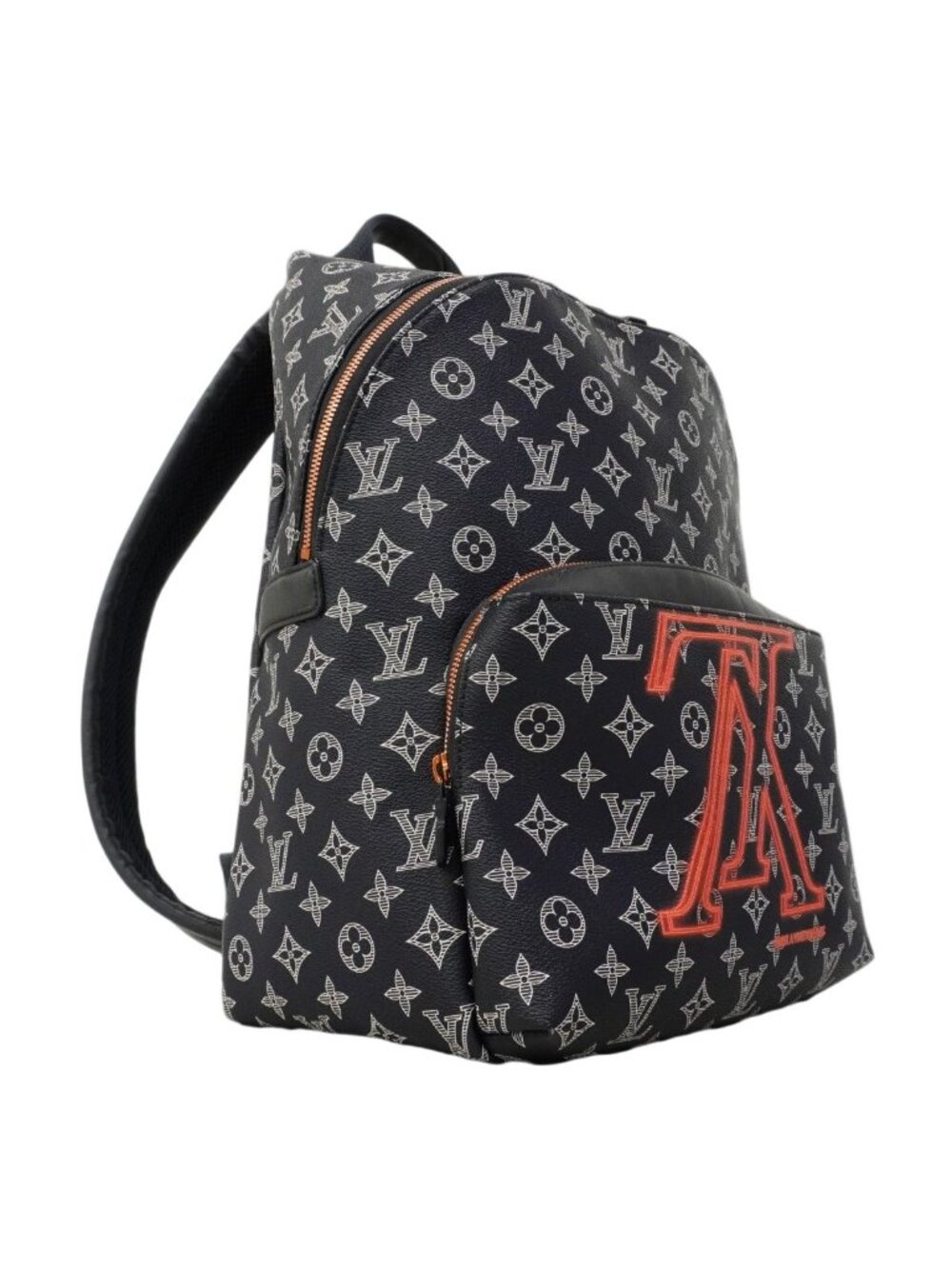 Louis Vuitton Backpack Monogram Ink Apollo Navy - Picture 2 of 10